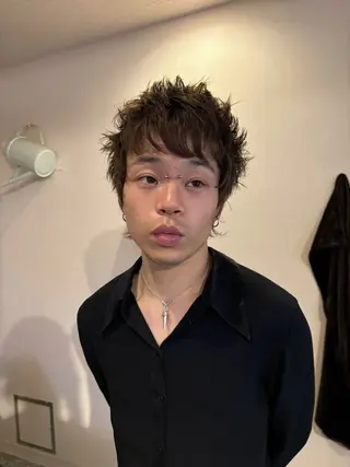 ショート 한국에English OK🌼unaのヘアスタイル