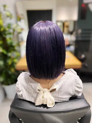 ショート カラー 💖暖色系カラー💖 🦋HARU 🦋のヘアスタイル