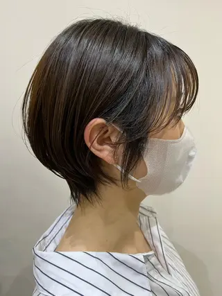 ショート Deapres所属・似合わせカット🌼 後藤友香のヘアスタイル