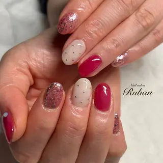 ネイル Nail salon Rubanのネイルデザイン