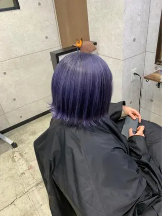 ショート カラー 藤田 清志のヘアスタイル