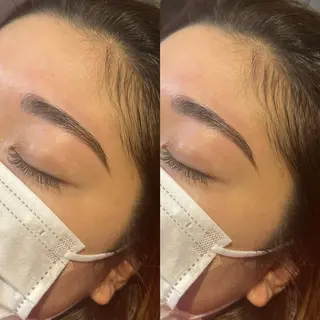 アイブロウ Lily Suzukaのマツエク・マツパデザイン