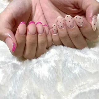 パーマ MIORA︎ マツエク×ネイルのネイルデザイン