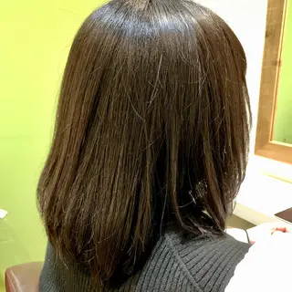 ミディアム ヘアアレンジ ショート×カラー 🦊堀米早紀【荻窪】のマツエク・マツパデザイン