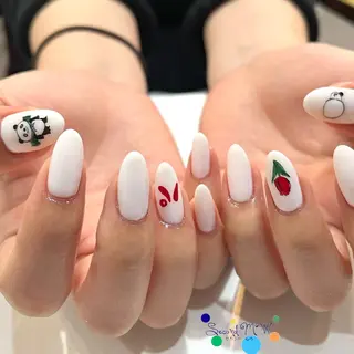 ネイル SecondMW _nail 　川連のネイルデザイン