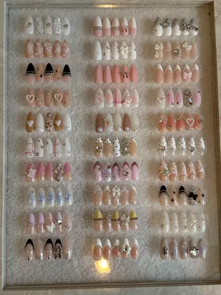 ネイル ピンクドールハウス 宜野湾店のネイルデザイン