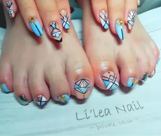 ネイル Li'leaNail AINAのネイルデザイン