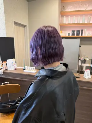 ショート きむら なみか🪐のヘアスタイル