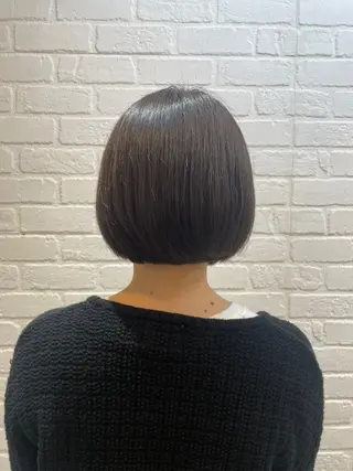 ミディアム カラーお任せ下さい ✨️おかだまなみのヘアスタイル