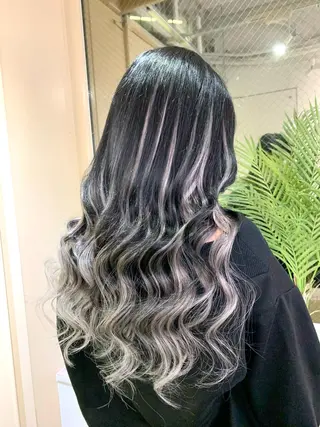 ロング 🦋プルエクステ ARISA🦋のヘアスタイル
