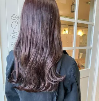 セミロング カラー 髪質改善カラー🦋 レイヤー/ナカネのヘアスタイル