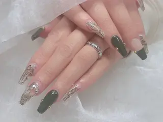 ネイル BABY LION :Fumiyoのネイルデザイン