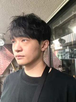 ヘアアレンジ メンズ メンズ特化✂️栗原 侑也のヘアスタイル
