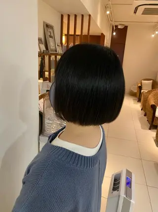 ショート 【質感調整】 🫧【艶髪】石井佑弥のヘアスタイル