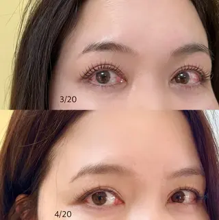 マツエク・マツパ eyelash salon LiFUのマツエク・マツパデザイン