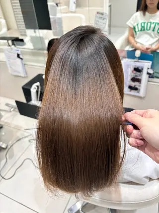 セミロング 🫧髪質改善🫧山口 碧のヘアスタイル