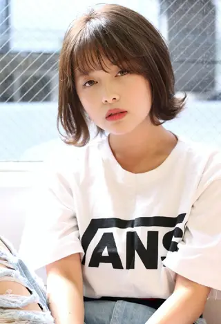 カラー 堀内 翔のヘアスタイル