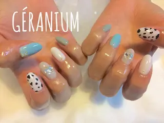 ネイル GéRanium Harukaのネイルデザイン
