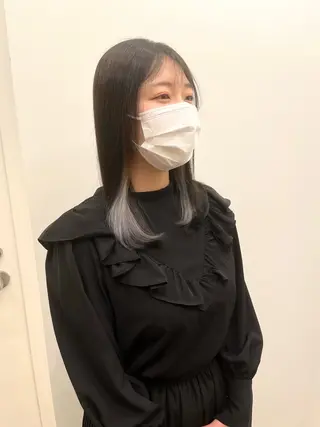 カラー 澤田 健汰のヘアスタイル