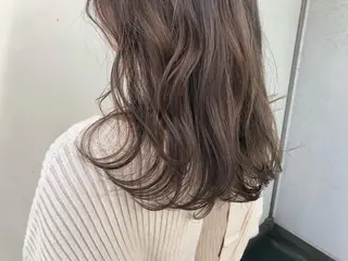 セミロング カラー ヘアアレンジ NANA/trend style🕊🍑のヘアスタイル