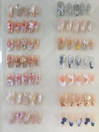 ネイル ミ クのネイルデザイン