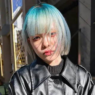 ミディアム いさな 🌚のヘアスタイル