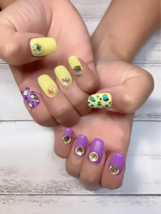 ネイル 菅野 愛花のネイルデザイン