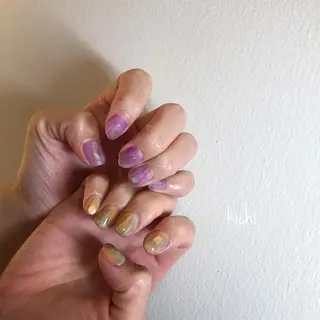 ネイル kichi･: *のネイルデザイン