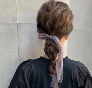 ヘアアレンジ 北村 由佳里のマツエク・マツパデザイン