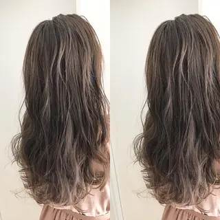 ロング 💎髪質改善専門 jewel boxのヘアスタイル