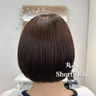 ショート 荻野 晴香のヘアスタイル
