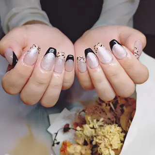 ネイル 森 ネイルサロンのネイルデザイン