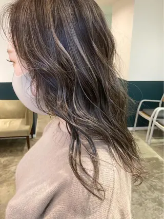 ロング カラーリスト菅野 竜矢🌈のヘアスタイル