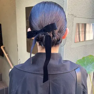 ロング ヘアアレンジ KIHO ｜Bond 三軒茶屋のヘアスタイル