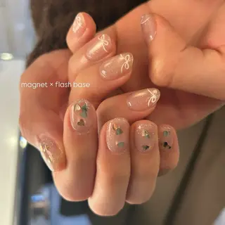 ネイル シンプルネイル Ezura Yumiのネイルデザイン