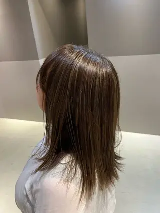 カラー 石塚 健汰のヘアスタイル
