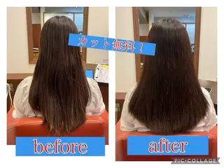 ロング カット無料　カット モデル募集中　網谷のヘアスタイル