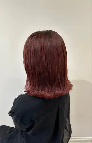カラー 間島 叶のヘアスタイル