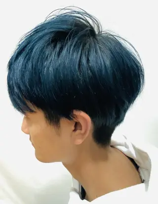 ショート カラー メンズ 大野 あさみのヘアスタイル