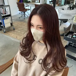 ロング 綿貫 美雪のヘアスタイル