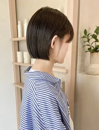 ショート カラー 服部　心春 ｜カラーモデル募集のヘアスタイル