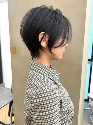 ショート urara/ショート /透明感カラーのヘアスタイル