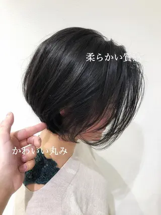ショート 大人女性のショート ・ボブ✂︎沼尻典祥のヘアスタイル