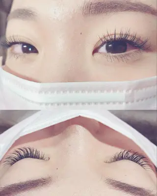 マツエク・マツパ 🍀fleur🍀 束感/ワンホン/杉浦のマツエク・マツパデザイン