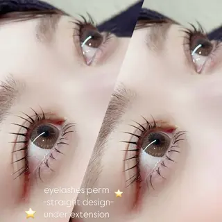 マツエク・マツパ scarlet ikumiのマツエク・マツパデザイン