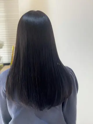 セミロング THE DAY 木村　敏之のヘアスタイル