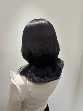 セミロング ミズノ アイ 🪅のヘアスタイル