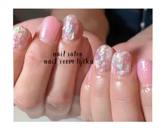 ネイル ﾈｲﾙﾙｰﾑﾘｯｶ 𝐦𝐚𝐲𝐮のネイルデザイン