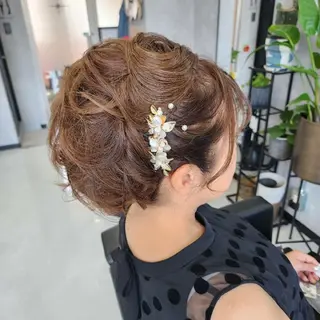 ヘアアレンジ ESTELA... OHARA のヘアスタイル