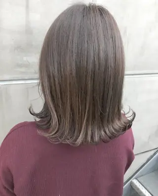 ミディアム カラー 北間 寛哉のヘアスタイル